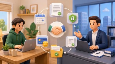 Как самозанятому работать с организациями и юрлицами
